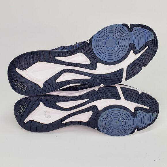 Woman’s Ryka Running Walking Training Grafik Flow Blue Sneakers 9.5M - Picture 8 of 11